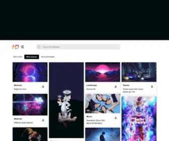 Besthdwallpaper.com(Best HD Desktop wallpapers and backgrounds 8K) Screenshot