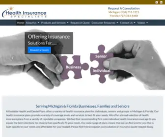 Besthealthinsuranceplans.com(Affordable Health and Dental Plans) Screenshot