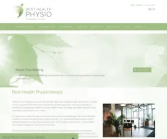 Besthealthphysio.ca(Best Health Physio) Screenshot