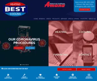 Bestheatingnow.com(Best Heating And Cooling) Screenshot