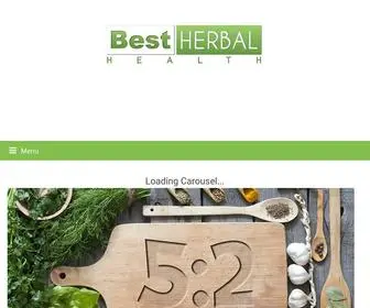 Bestherbalhealth.com(Best Herbal Health) Screenshot