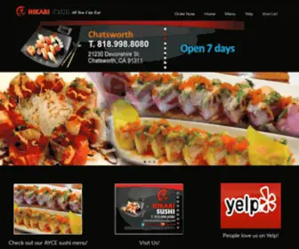 Besthikarisushi.com(BestHikariSushi) Screenshot