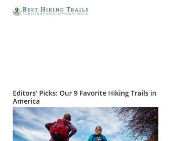 Besthiking.info(Best Hiking Trails) Screenshot