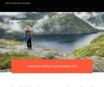 Besthikinggear.com(Best Hiking Gear) Screenshot