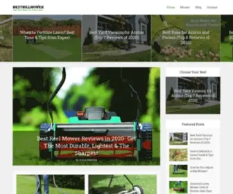 Besthillmower.com(Lawn Mower & Gardening) Screenshot