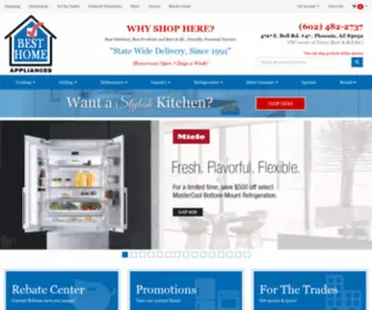 Besthomeappliances.com(Best Home Appliances) Screenshot