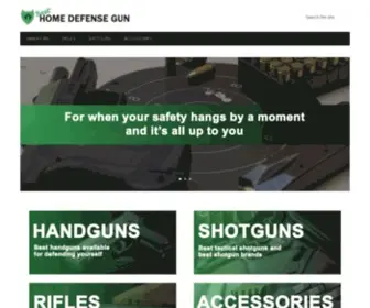 Besthomedefensegun.com(Best Home Defense Gun) Screenshot