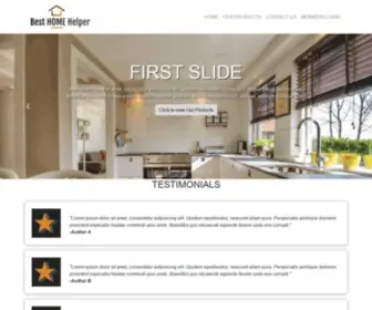 Besthomehelper.com(besthomehelper) Screenshot