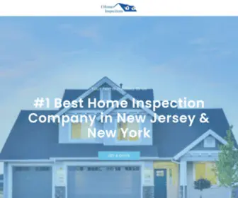 Besthomeinspectionsnj.com(IHomeInspections) Screenshot