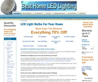 Besthomeledlighting.com(Led Lights) Screenshot