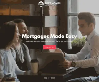 Besthomes-Mortgage.com(Besthomes Mortgage) Screenshot