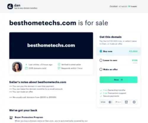 Besthometechs.com(Besthometechs) Screenshot