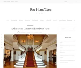 Besthomeware.net(Best HomeWare) Screenshot