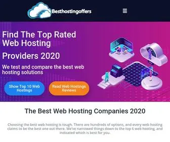 Besthosting-Offers.com(Home) Screenshot