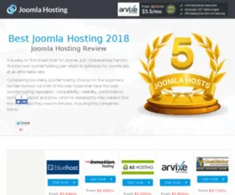 Besthostingforjoomla.com(Best Joomla Hosting) Screenshot
