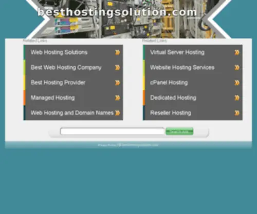 Besthostingsolution.com(besthostingsolution) Screenshot