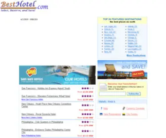 Besthotel.com(Select, Reserve, and Save) Screenshot