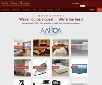 Besthotelproducts.com(Best Hotel Products) Screenshot
