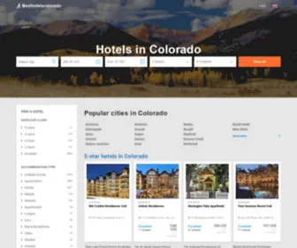 Besthotelscolorado.com(The 10 best Colorado Hotels) Screenshot