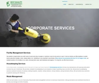 Besthousekeepingindia.com(Housekeeping Services In Nagpur) Screenshot