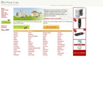 Besthouseswap.com(Permanent House Exchange) Screenshot