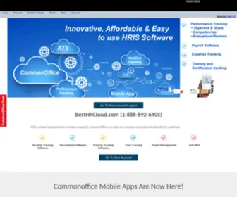 Besthrcloud.com(Online Common Office) Screenshot