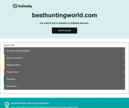 Besthuntingworld.com(Besthuntingworld) Screenshot