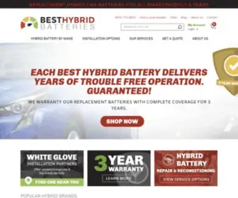 Besthybridbatteries.com(Hybrid Battery Replacement and Repair) Screenshot