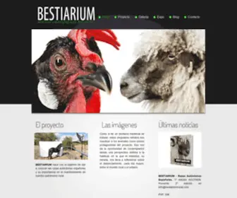 Bestiariumrural.com(Bestiariumrural) Screenshot