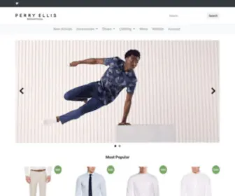 Bestiasenlasopa.com(Perry ellis online store for mens.great deals on men's casual shirts) Screenshot