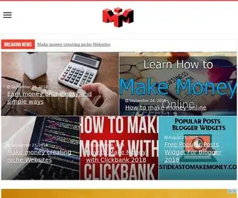 Bestideastomakemoney.com(Making Money Ideas) Screenshot