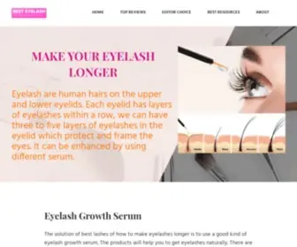 Bestidoleyelash.com(Best Idol Lash eyelash) Screenshot