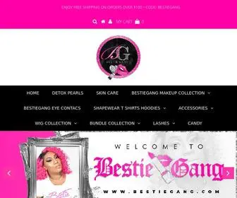 Bestiegang.com(Bestie Gang) Screenshot