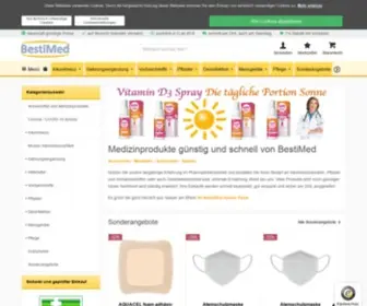 Bestimed.de(Sanitätshaus) Screenshot