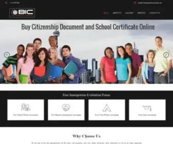 Bestimmigrationconsultant.com(Best Immigration Consultant) Screenshot