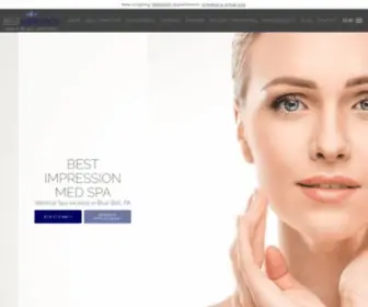 Bestimpressionmedspa.com(Now accepting Telehealth appointments) Screenshot