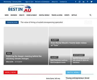 Bestinau.com.au(Best in Australia) Screenshot