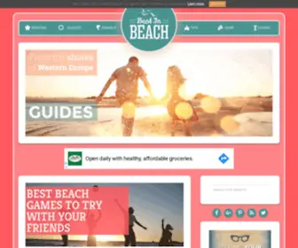 Bestinbeach.com(Best in Beach) Screenshot