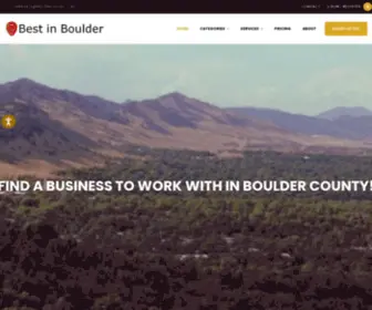 Bestinboulder.com(Boulder Baked) Screenshot