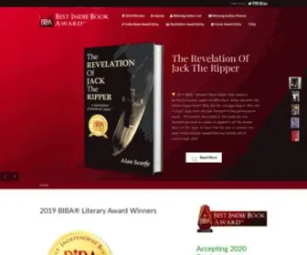 Bestindiebookaward.com(BIBA™ International Literary Award Winners. The Best Indie Book Award™) Screenshot