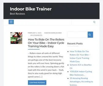 Bestindoorbiketrainerreviews.com(Best Reviews) Screenshot