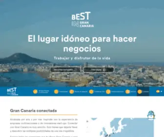 Bestingrancanaria.com(Gran Canaria) Screenshot