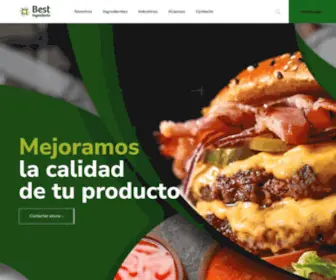 Bestingredientsmexico.com(Best Ingredients Mexico) Screenshot