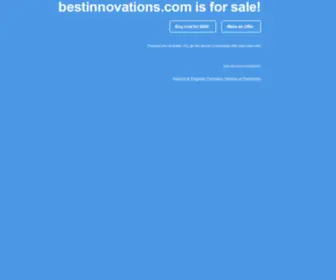 Bestinnovations.com(bestinnovations) Screenshot