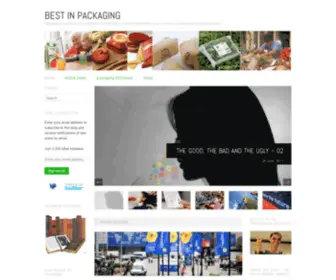 Bestinpackaging.com(Best In Packaging) Screenshot