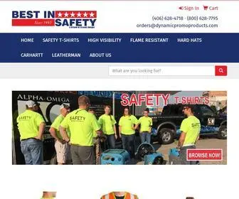 Bestinsafety.com(Safety Slogan T) Screenshot