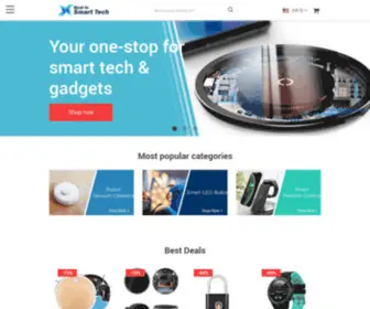 Bestinsmarttech.com(Buy Smart Electronics & Gadgets online) Screenshot