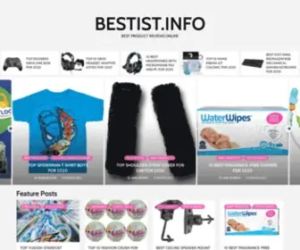 Bestist.info(Best product reviews online) Screenshot