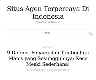 Bestitched.info(Situs Agen Terpercaya Di Indonesia) Screenshot