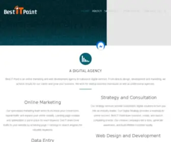 Bestitpoint.com(Internet Marketing Company) Screenshot